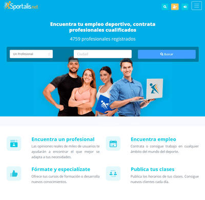 Sportalis.net - Software Development