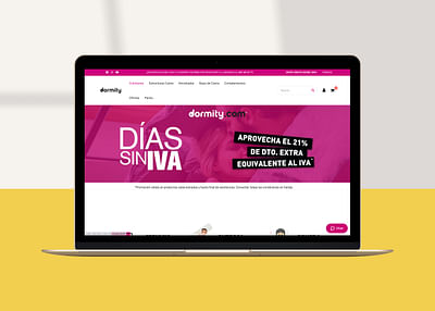 Estrategia Digital: Dormity - SEO