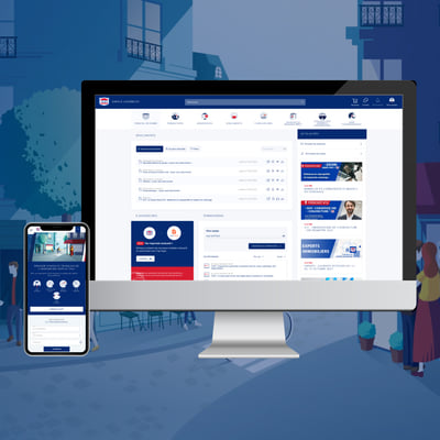 SNPI - Transformation digitale du premier syndicat immobilier français - Aplicación Web