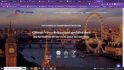 CDT CONSEIL EN TRANSFORMATION DIGITAL LTD - Réseaux sociaux