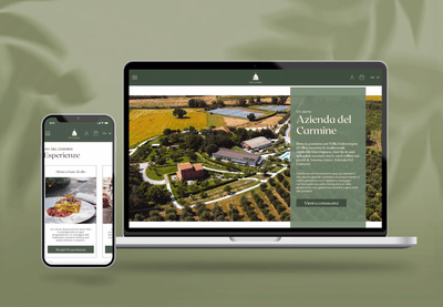 Azienda Del Carmine - E-Commerce