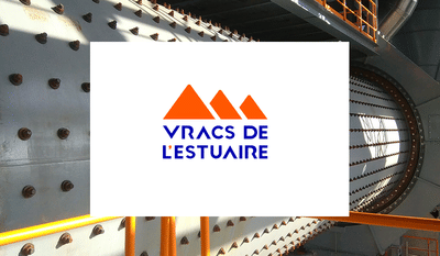 VRACS DE L'ESTUAIRE. Plateforme & Identité. - Branding & Posizionamento
