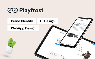 Playfrost - Social media