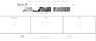 Zelie for She – E-Commerce Experience That Tells a Story - E-Commerce