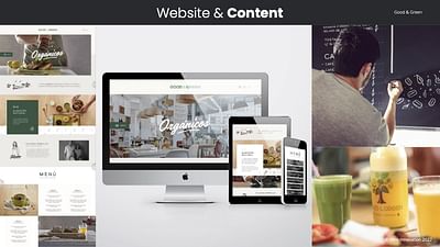 An organic concept for healthy living - Branding y posicionamiento de marca