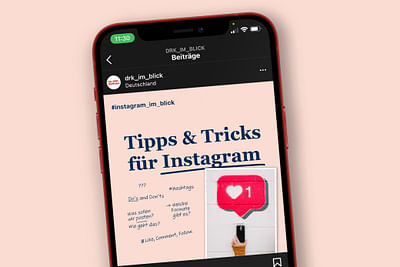 Deutsches Rotes Kreuz | Instagram im Blick - Content-Strategie