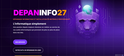 DEPANINFO27 - Website Creatie