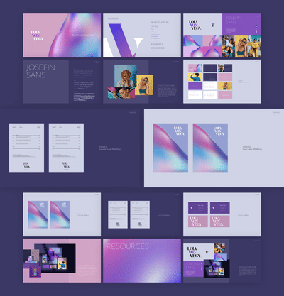 Lola Von Vega - Image de marque & branding