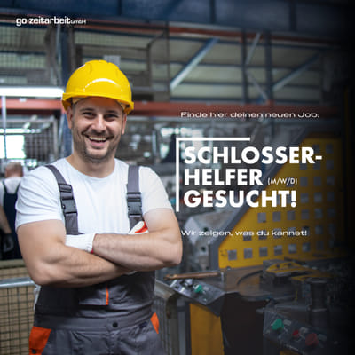 Social Recruiting für go-zeitarbeit GmbH - Onlinewerbung