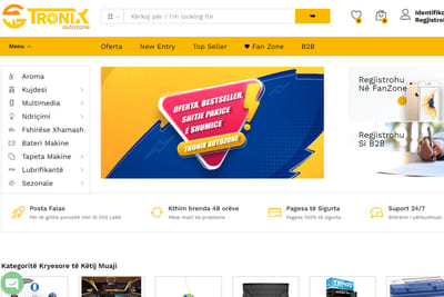 eCommerce - E-commerce