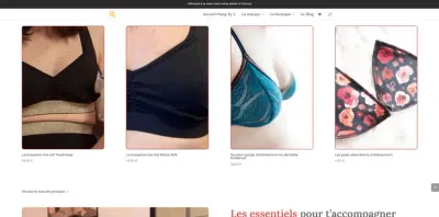 Refonte complète du site WooCommerce de Pump By L - E-commerce