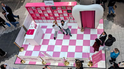 Euthymol Toothpaste Experiential Pop Up - Planification médias