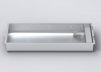 Stainless Steel Pool 3D Modelling - 3D