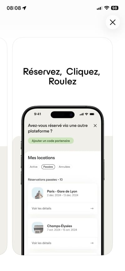 Virtuo – Seamless Car Rental Experience - Application mobile