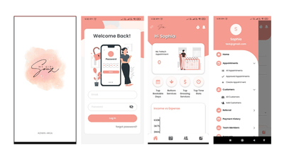 Appointment Booking Admin Mobile App - Mobile App