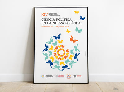Congreso Nacional AECPA - Diseño Gráfico
