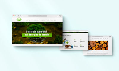 Refonte site web Gaïa Énergies Renouvelables - Création de site internet