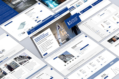 Vollständiger Onlineshop Relaunch mit Shopware6 - E-Commerce