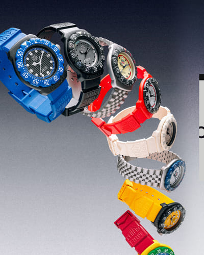 TAG Heuer x Kith — Landing page immersive - Animation