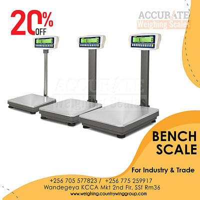 Accurate Bench scales Company in Uganda - Pubblicità Esterna