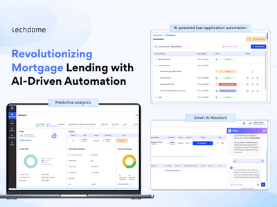 Revolutionizing Mortgage Lending with AI-Driven Automation - Intelligence Artificielle