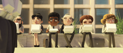 Short film for Netflix Blur Studio - Animación Digital