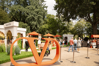 Valentino Summer Popup - Event
