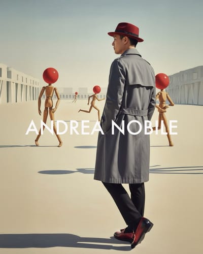 Andrea Nobile SS2026 - Content Strategy