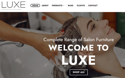 Digital Services for Luxe Salon in Gurgaon - Advertising
