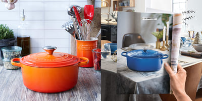 Le Creuset - Textgestaltung