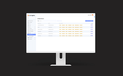 Création d'un extranet pour Clic Logistic - Web Application