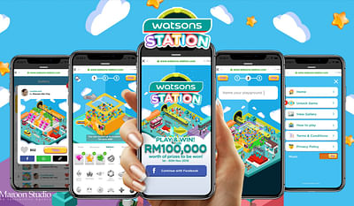 Watsons Station 2019 - Website Creation