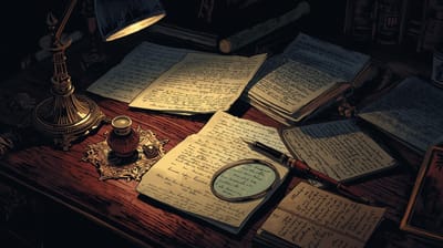 Mystery Novel Editing & Proofreading - Marketing