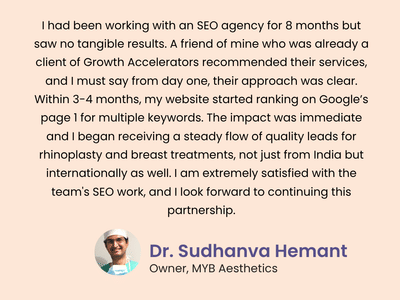 Local and International SEO for Cosmetic Surgery clinic - SEO