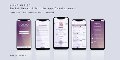 UI/UX Design & Social Network Mobile App Dev - Applicazione Mobile