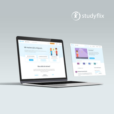 Studyflix - Online Video-Lernplattform - Applicazione web