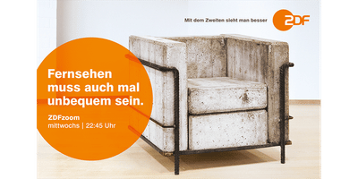 ZDF – Das Zweite zum Ersten gemacht - Branding y posicionamiento de marca