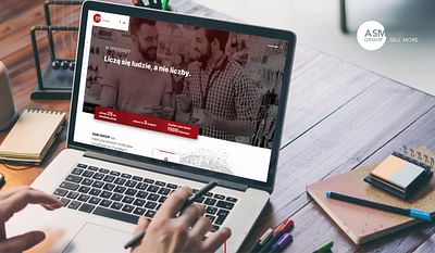Unternehmenswebsite - Webseitengestaltung
