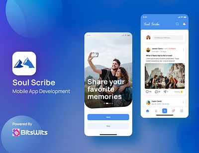 Soul Scribe App - Application mobile