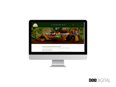 E-commerce (Tienda Online) | Aceituna Verde - E-commerce