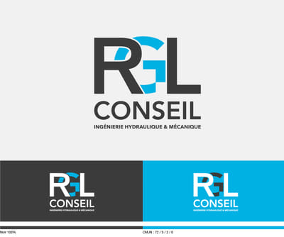 Identité visuelle & plaquette RGL conseil - Image de marque & branding