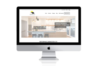 Marketing Online Reformas e interiorismo - SEO