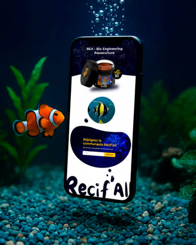 Récif’All – Rebranding & PrestaShop Revamp - E-commerce