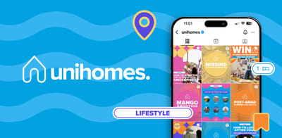 UniHomes - Graphic Design