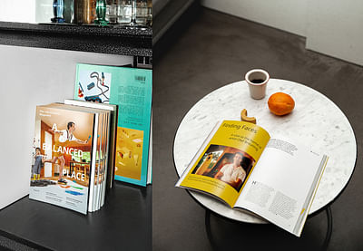 Ikea magazine - Grafikdesign