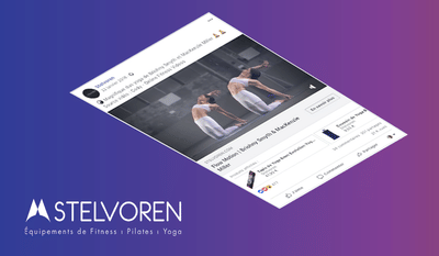 Accompagnement social media, Web et PPC  E-Shop - Werbung