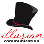 Illusion communication logo