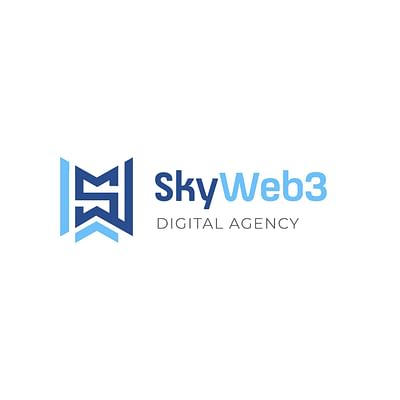 Brand Identity SKYWEB3 AGENCY - Image de marque & branding