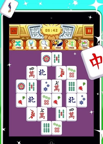 Mahjong - Animation