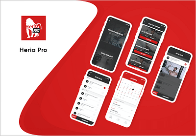 Heria Pro - Mobile App